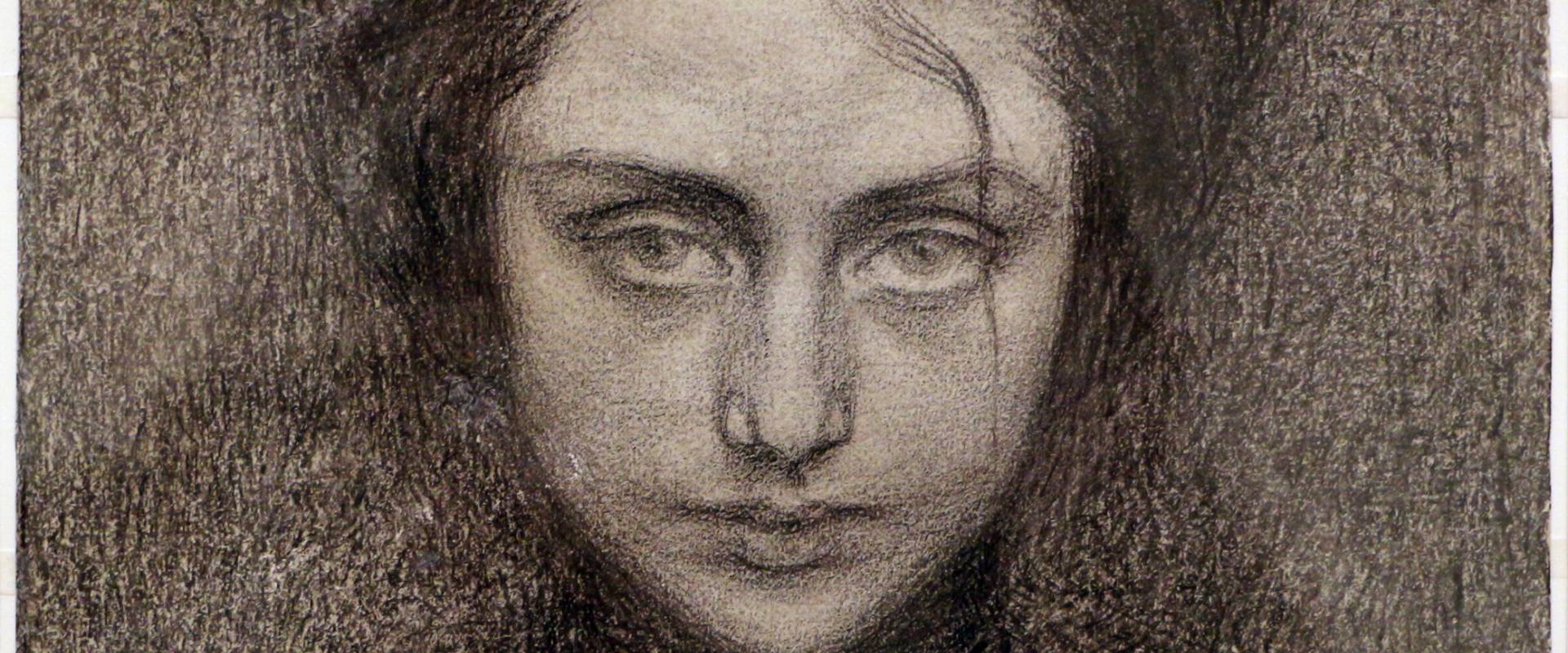 Domenico beccarini, testa di donna (la bitta), 1903 foto di Sailko